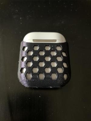 Airpods v2 hexagon case v2