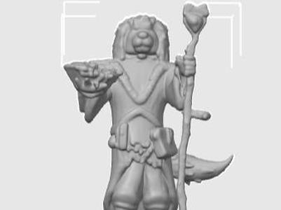 Dog Mage (My first ever design)
