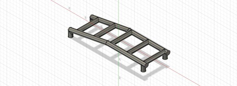 pro-line van rear door ladder