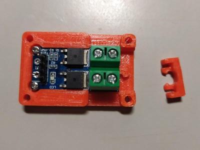 Housing for High-Power Dual AOD4184 MOSFET Switch Module