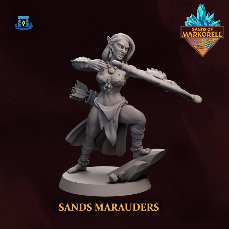 Sands Marauder of Markorell - 3