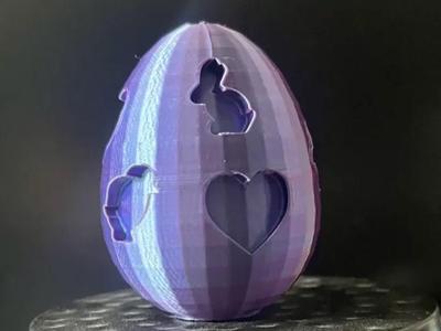 Easter Egg Cutout 