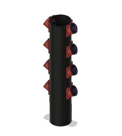 Hydroponic Vertical Tower