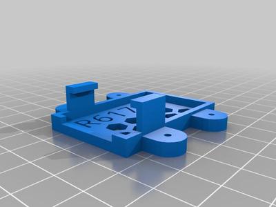 Futaba R617FS Receiver Mount Bracket