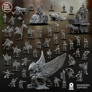 Human Empire - Army Bundle #2