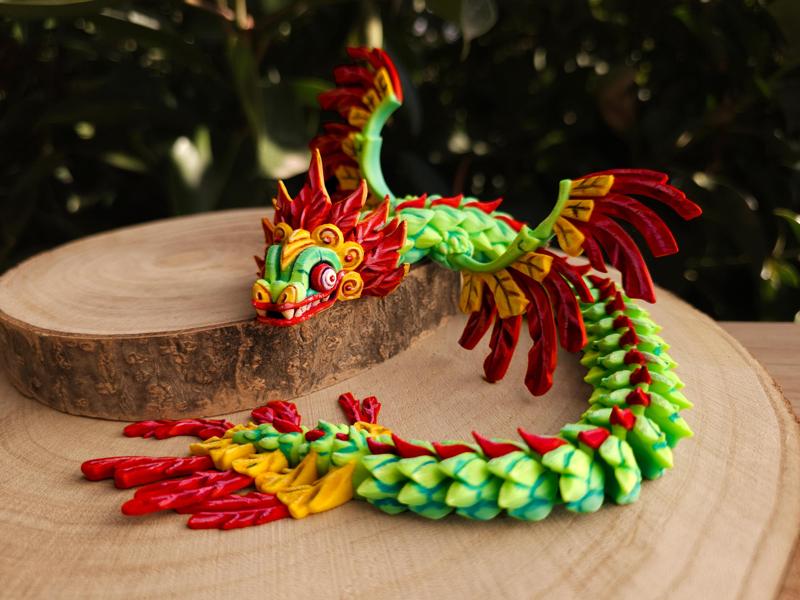 Articulated Quetzalcoatl