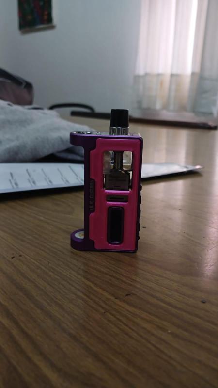 case vape kilic custom ambition mods