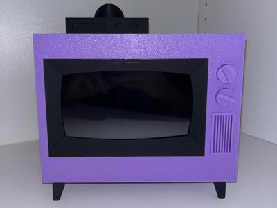 7" Simpson TV