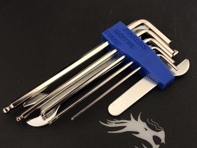 Ender 3 (Pro) tool holder