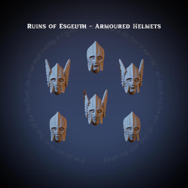 Ruins of Esgelith - Armoured Heads
