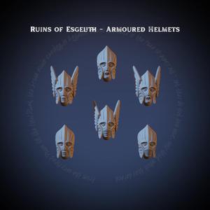Ruins of Esgelith - Armoured Heads