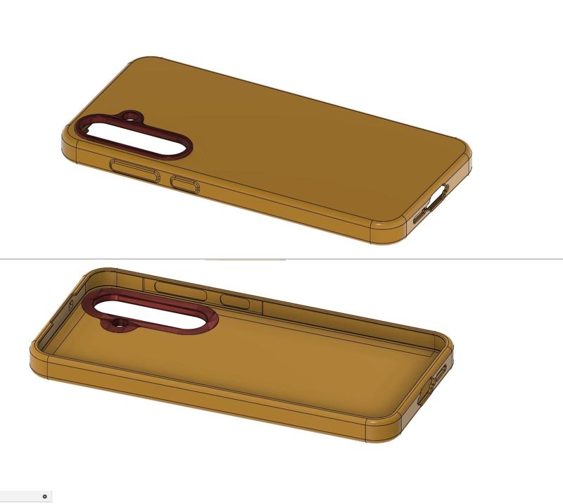 Samsung Galaxy A55 Case - V4.0