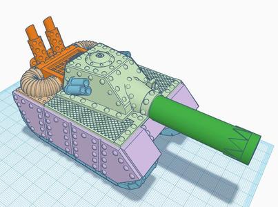 Retro Space Ork Gunwagon II