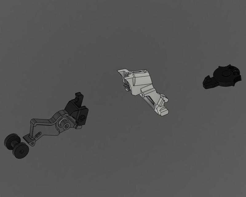 FN P90 & FS2000 Selector, Sear, Disconnect Extender, Ejection Switch