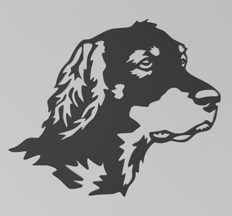 wall art - english cocker spaniel