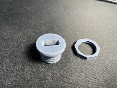 USB Panel Mount Threaded