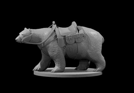 Polar Bear Mount