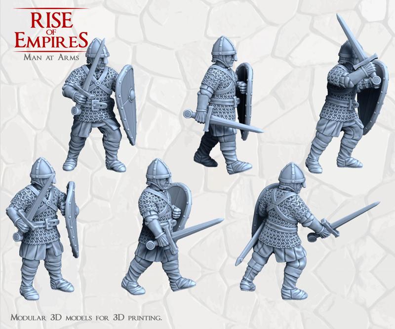 Rise of Empires: Man at Arms / Feudal Swordmen