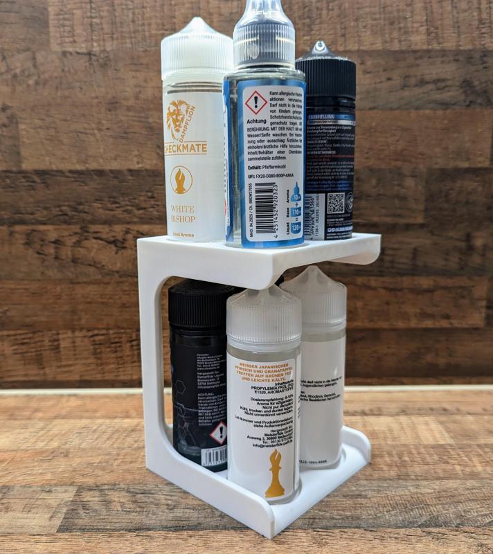 120 ml (Vape) bottle stand