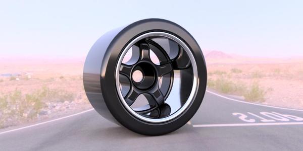 Open Z Porsche 911 Wheel Set.