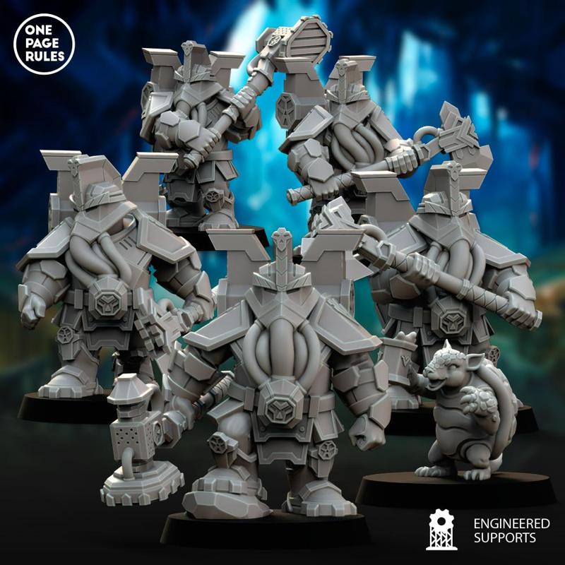 Elites - Dwarf Guilds