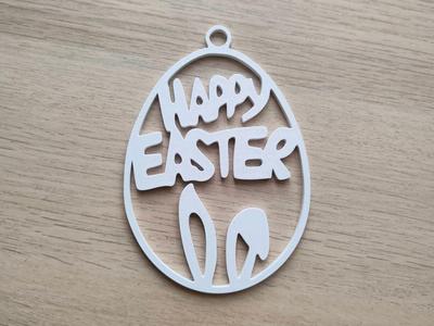 Easter decoration - "Happy Easter"