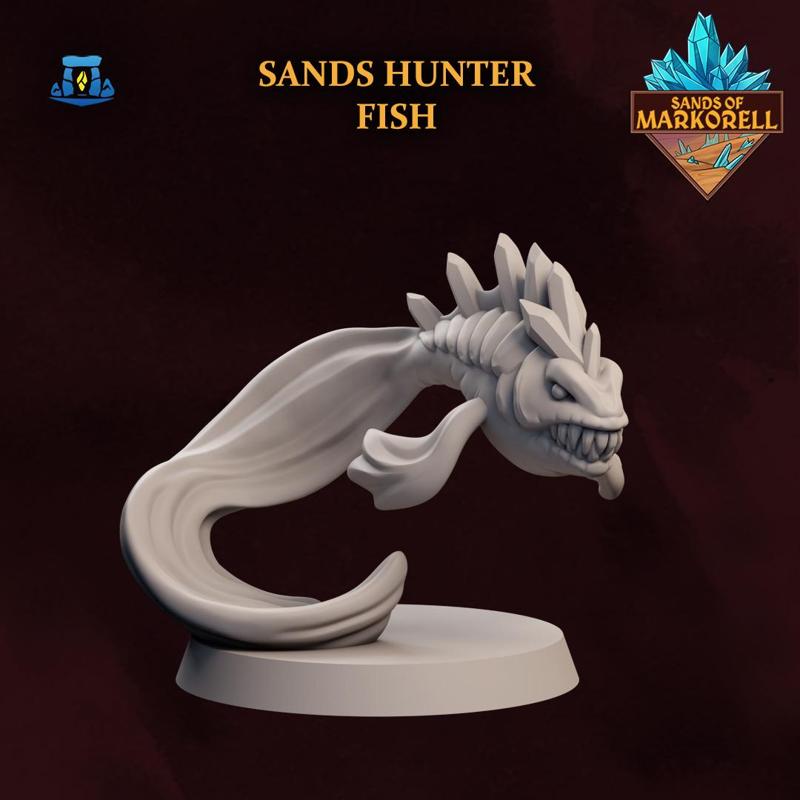 Sands Hunter Fish. Markorell