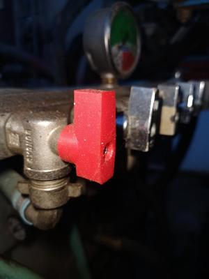 Bouton de remplacement pour une pompe à traiter Favarro