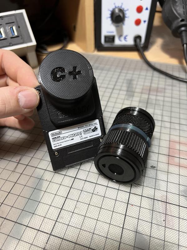 Sleeve V2 for a CS Mount 5-50mm Lens