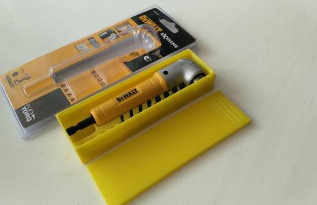 Сase for the corner adapter DeWALT DT71517T (38mm)