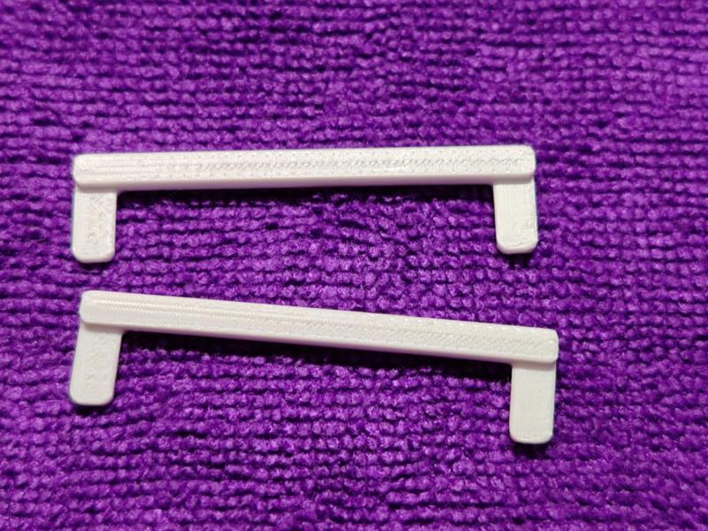 Bambu A1 Heat Bed Build Plate Limiters