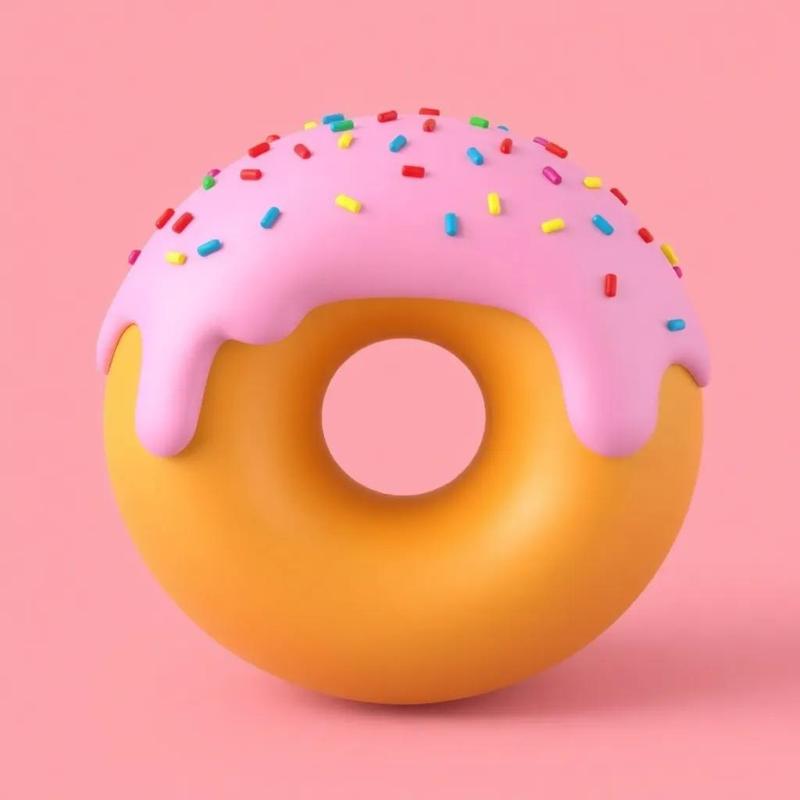 Delightful Donut