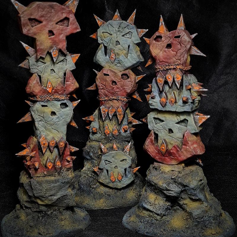 Ork Totem, Gork Mork