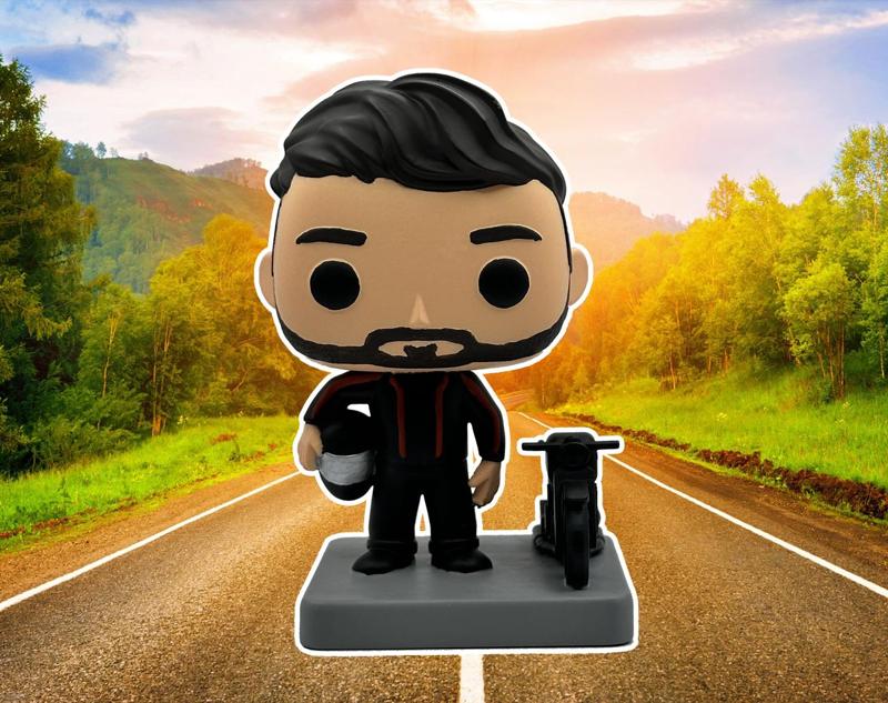 FUNKO POP BIKER