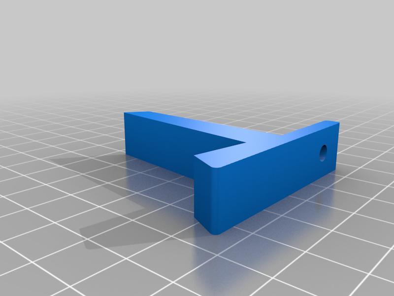 Mount for 12864 LCD angled mount for the SK-GO