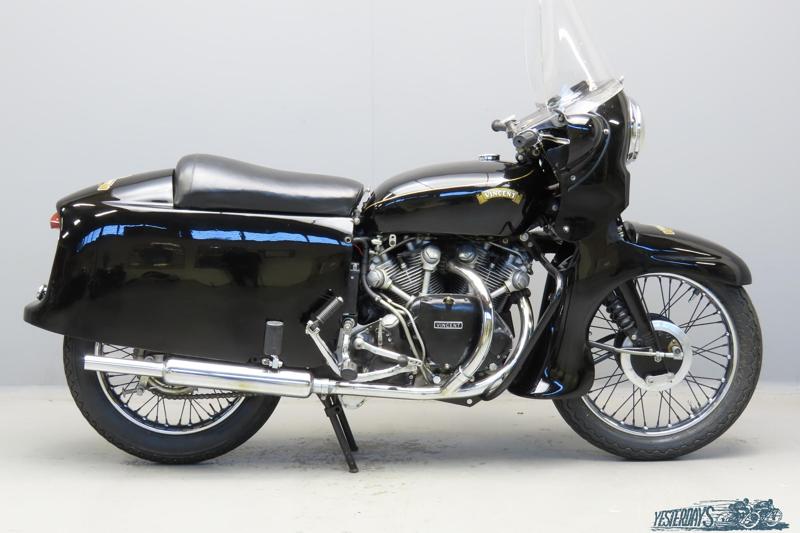 1955 Vincent Black Prince