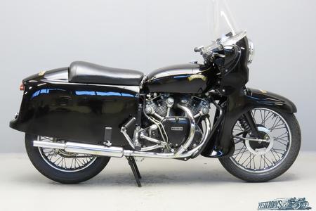 1955 Vincent Black Prince