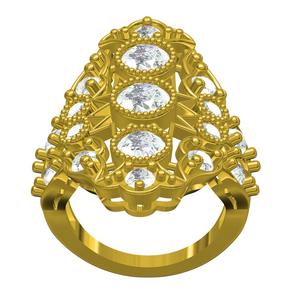 Vintage Fashion Ring for Women