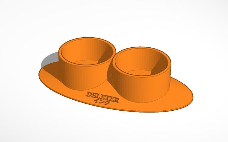 Deleter 2 slot 30ml ink Holder