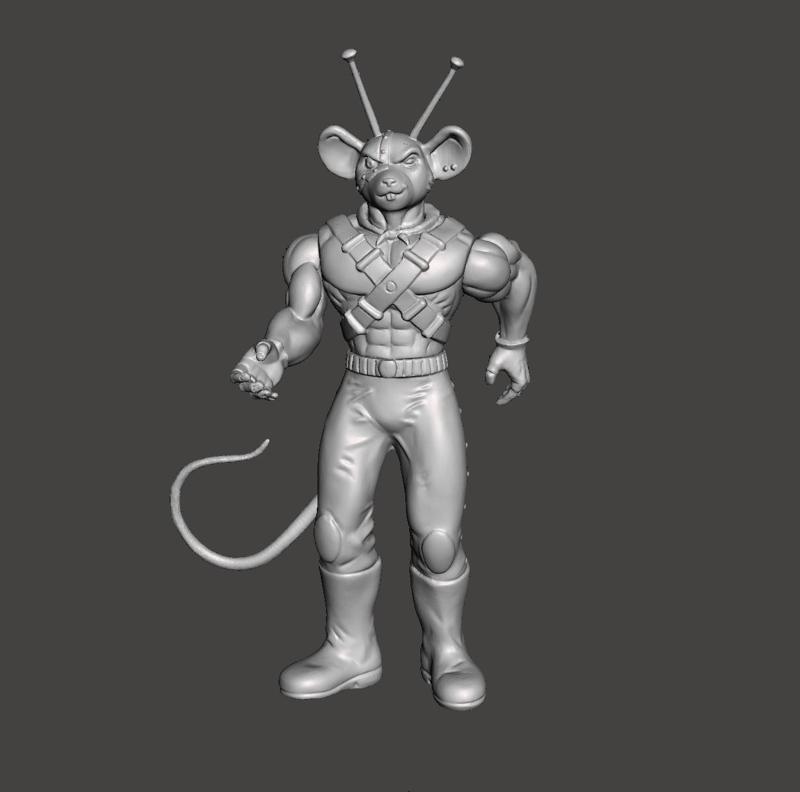 BIKER MICE FROM MARS MEGA MICE 12'' VINNIE