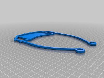 Extended Face Shield For Loupes With Light