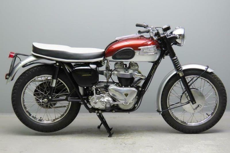 1961 Triumph TR6SS