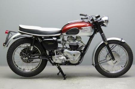 1961 Triumph TR6SS