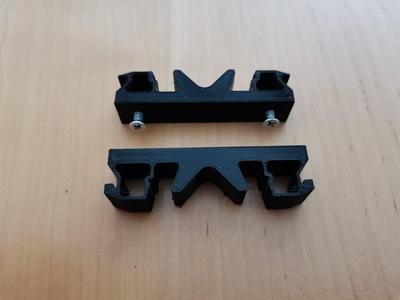 35mm DIN rail mounting clamp