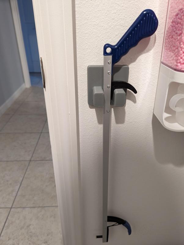 Wall mount holder for grabber/reacher