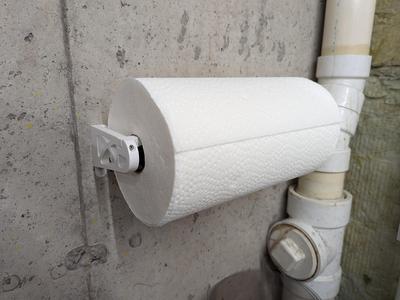 Quick-Change Paper Towel Wall Mount XL for Costco (Kirkland) rolls