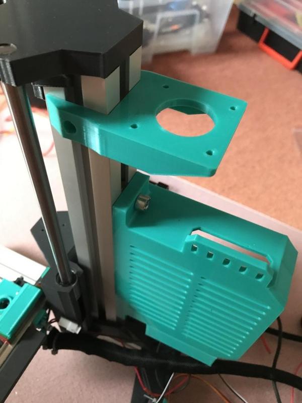 3030 Motor/extruder holder
