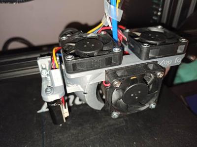 Ender 3 Zep To dual 40mm cooler + BLtouch