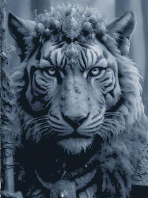 White Tiger Jungle - HueForge