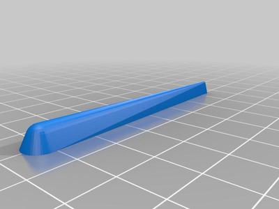 Model plane tail drag